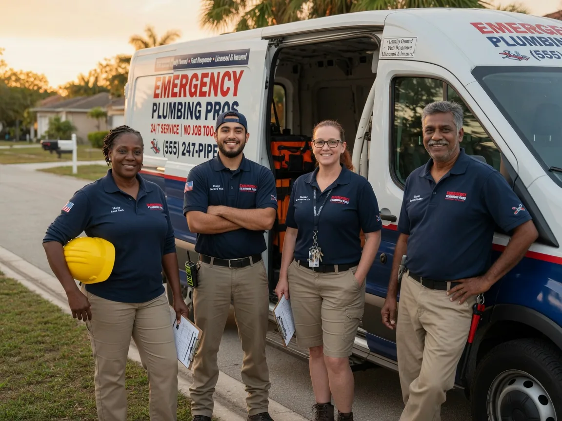 Emergency Plumber company in Belleville, PA